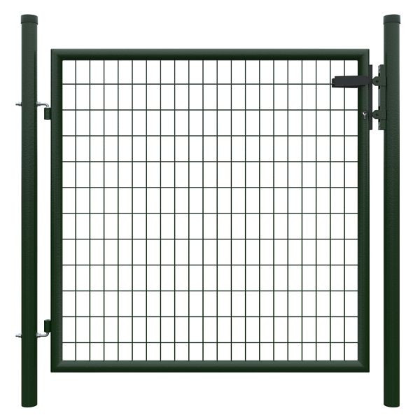 T&J STRONG Einzeltor RAL 7016 ANTHRAZIT, 1250 x 1200 mm inkl. Pfosten + Beschläge, MW 50/100 mm, 44471