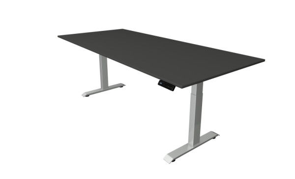 Kerkmann Sitz-/Stehtisch Move 4, B 2250 x T 1000 mm, elektrisch höhenverstellbar von 640-1290 mm, Ahorn, (Montage), 10041113-1