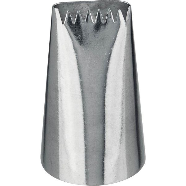Stalgast Schleifentülle, Edelstahl, 12 x 1,5 mm (BxT), BK0207012