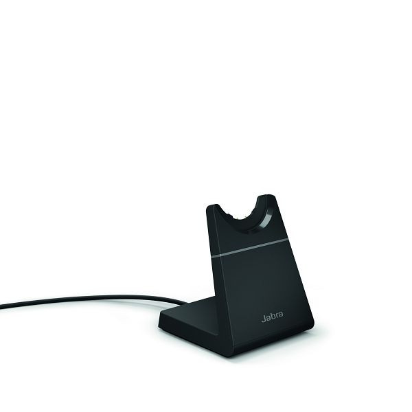 Jabra Evolve2 65 Basisstation, USB-A, Black, 14207-55