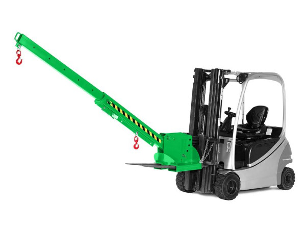 RR Industrietechnik Kranarm Typ RKT-3, RAL 6018 gelbgrün, bis 3000 kg, 120300098