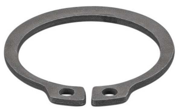 REMS Sicherungsring, Maße (LxBxH): 30 x 25 x 1 mm, 059010