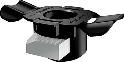 Fischer Schiebemutter FSM Clix P 6, VE: 50 Stück, 538643