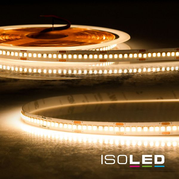 ISOLED LED HEQ927 Flexband High Bright, 48V DC, 22W, IP20, 2700K, 140lm/W, 5m Rolle, 240 LED/m, 116141