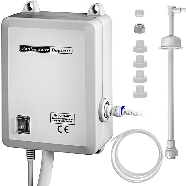 VEVOR 1 Gallon Wasserspender Wasser In Flaschen Dosierpumpe System Ersetzt Bunn, YSB00000000000001V2