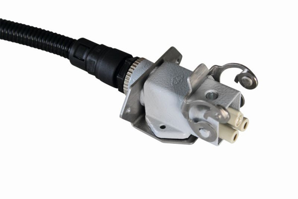 Lehner Batteriekabel 6 m, 6 mm², Anbaugerät für Streuer, 81738