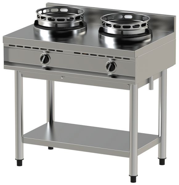 KBS Wokherd 2 Brenner Wand-Modell 26kW, 10821002, 4059395074024