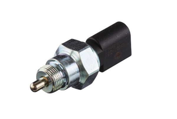 HELLA Schalter, Rückfahrleuchte, 12V, 2-polig, Steckerfarbe: schwarz, Schließer, 6ZF 008 621-381