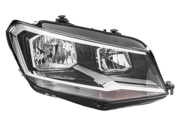 HELLA FF/Halogen-Hauptscheinwerfer - für u.a. VW Caddy IV Box (SAA, SAH) - ECE - für Rechtsverkehr - rechts, 1EA 012 286-061