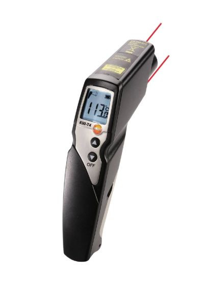 Testo 830-T4 - Infrarot-Thermometer, 0560 8314