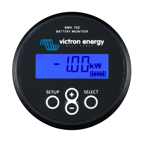 Victron Energy Batterie Monitor BMV-702 Black, 1-67-008675