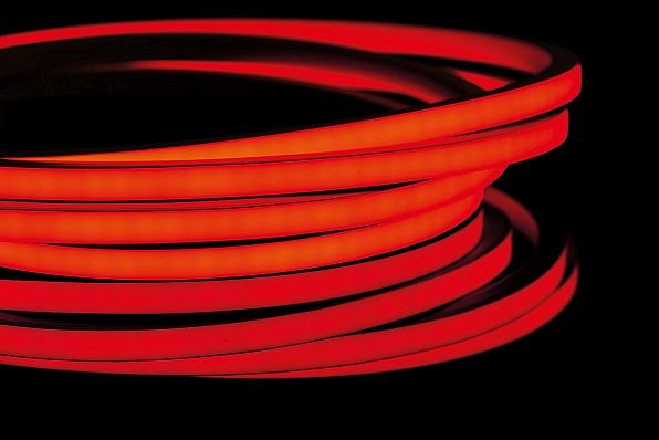 rutec S-Flex-LED-Strip, 24V, Rot VARDAflex Neon Piko Top - Rot, Meterware, S86630