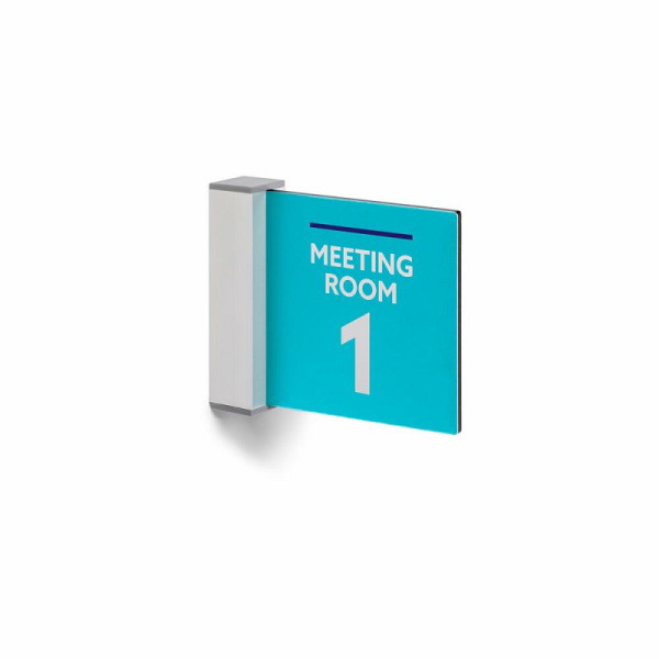 Showdown Displays Profit Bond Platte für WSC Format 100x100mm Dicke 3mm Doppelseitiger Flachbettdruck, FB100x100WSC-BW3