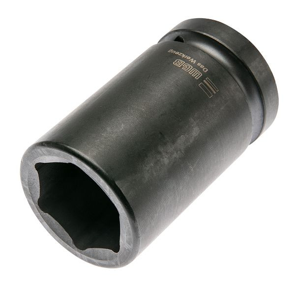 WGB 1" Kraft-Einsatz lange Ausführung, 6-kant, DIN 3129, Größe: 55 mm, 53165501