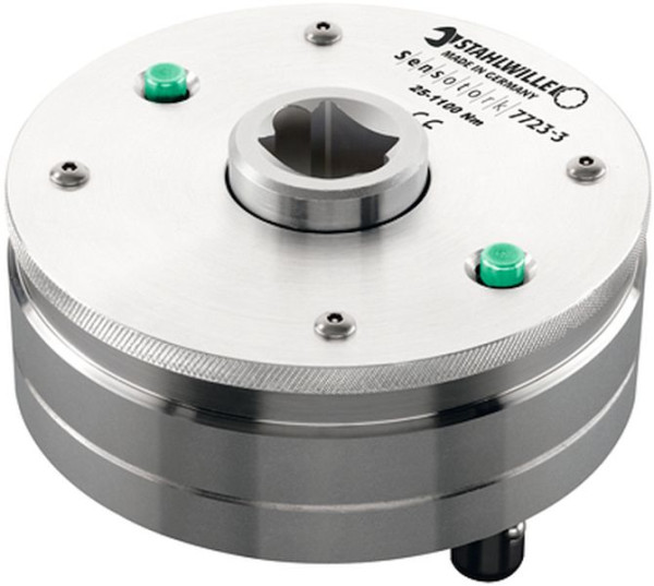 STAHLWILLE Messwertaufnehmer Nr.7721-7724 0.4 Nm-20 Nm Innen-4kant 1/4 " Durchmesser 120 mm, 96521026