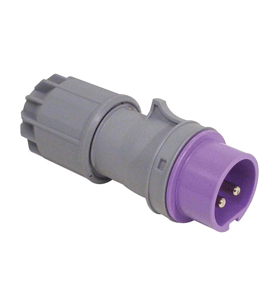 GIFAS Kunststoff CEE Stecker, Polzahl: 2, 235293, 4251401410011