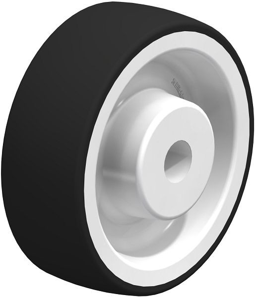 Blickle POTH 100/15R Rad aus Thermoplastisches Polyurethan, Grau, 44388