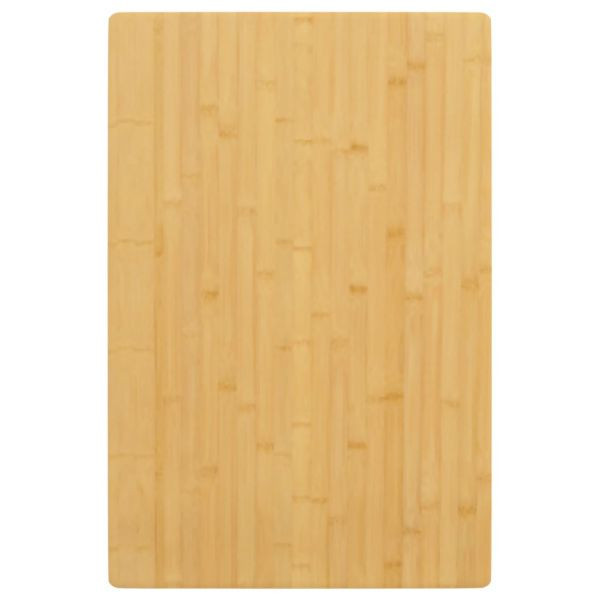 vidaXL Tischplatte 60x100x1,5 cm Bambus, neues Leben, 352713