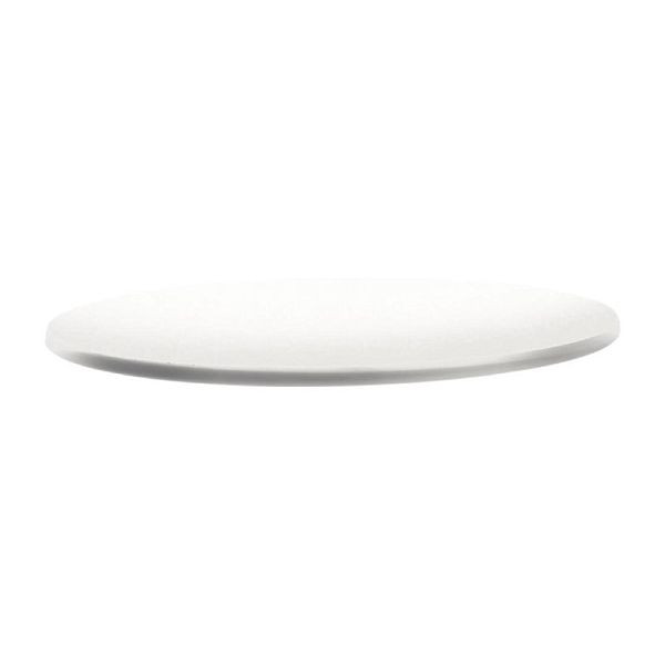 Topalit Classic Line runde Tischplatte weiß 70cm, DR912