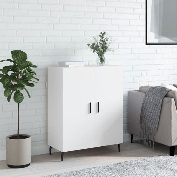 vidaXL Sideboard Weiß 69,5x34x90 cm Holzwerkstoff, 827740