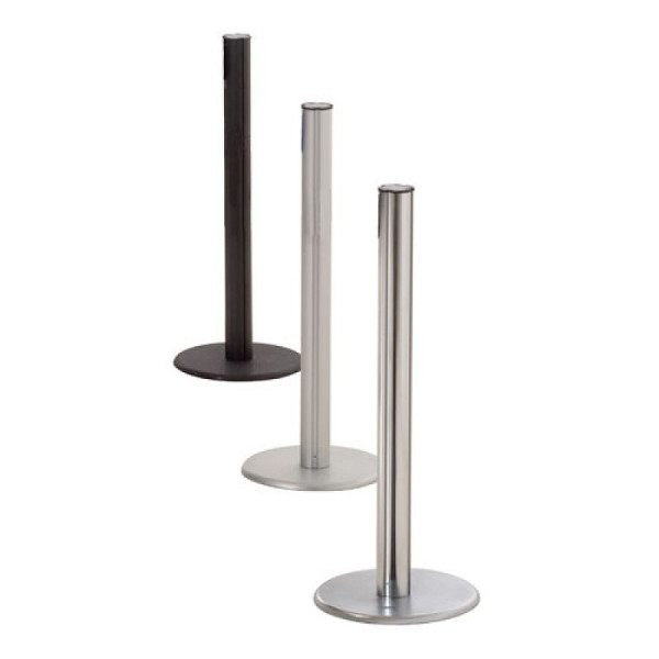 Stein HGS Personenleitsystem -P-Line Fenix-, schwarz beschichtet, rot, mit Gurtendstück (Standard), 12788-030202