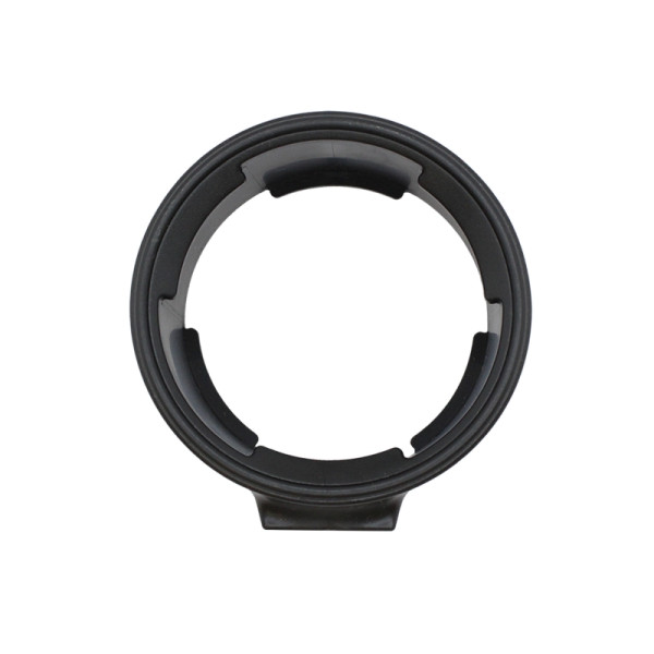 Riegler Manometer-Gehäuseschutzkappe aus Kunststoff, schwarz, für Mano-Ø 63 mm, 146838