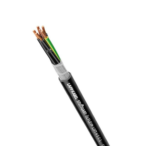 LAPP Aufzugsleitung ÖLFLEX® LIFT N 5G1, VE: 50 Meter, 2027019/50