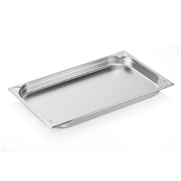 WAS GN 76 GN Behälter 1/1-040 mm, mit U-Ecken, 7611040, 4044925086226