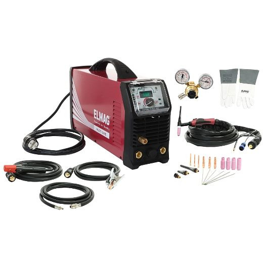 ELMAG WIG-/TIG DC-Schweißinverter, 15041, 9004853150418