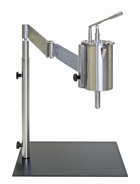 Schneider Dosierspender / Teigdosierer - Standgerät, 450x450x1000 mm, Volumen 4 Liter, 152475