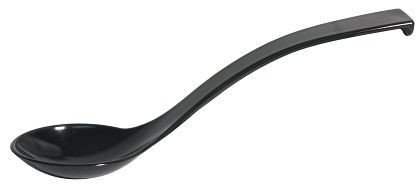 Contacto Salatlöffel 23,5 cm schwarz, 4902/231