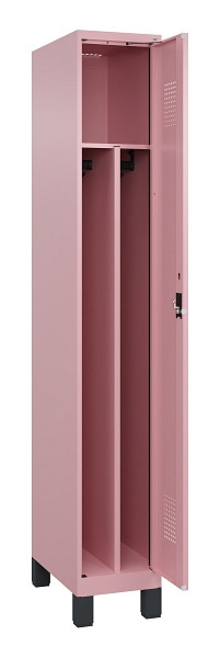 C+P Spind Evolo PLUS, mit Füßen, 1 Abteil, 1950x300x500mm, 3015/3015, Verschluss Zylinderschloss, 049010-10F S10051