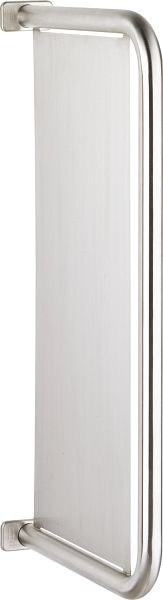 KWC Urinaltrennwand, Campus, Edelstahl, 60x760x397 mm, Rohrrahmen 32 mm, 2000056972