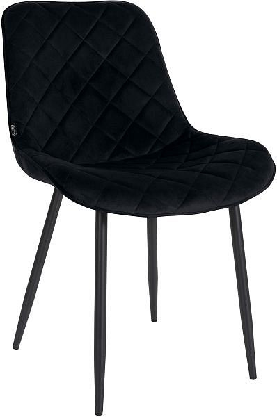 CLP Stuhl Springs Samt, schwarz, 321682, 4251756485900