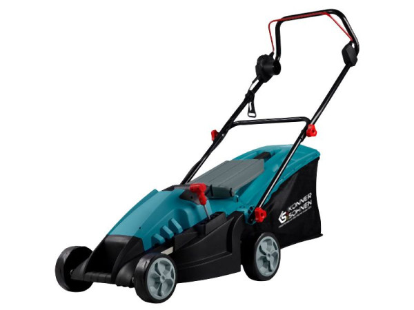 Könner & Söhnen Elektrischer Rasenmäher KS 38LM-BL, KS 38LM-BL