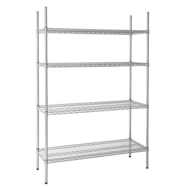 Vogue Vorratsregal 122 x 45,7cm, Material: Stahldraht mit verzinkter Oberfläche, L928
