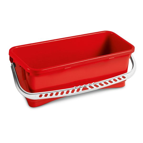 Kärcher Mopp Box rot 10L, Abmessungen L × B × H: 580 x 260 x 190 mm, 6.999-198.0