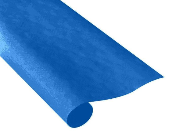 Werola Damast-Tischtuchpapier Rolle Original - 1,00 m x 10 m, blau, VE: 10 m, 202151