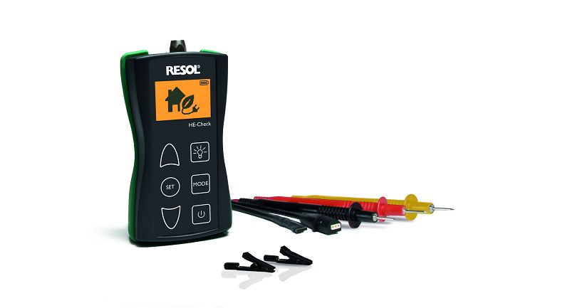 RESOL HE-Check PWM- und 0-10- V-Signale Testgerät 28001650 günstig ...