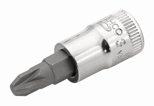 Bahco 1/4" Schraubendreher-Einsatz, PZ 1, 6709PZ-1, 7314151830731