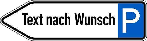 2er-Pack Warnschild 'Lieferungen Mit Pfeil Links' – Reflektierend Und Wetterfest