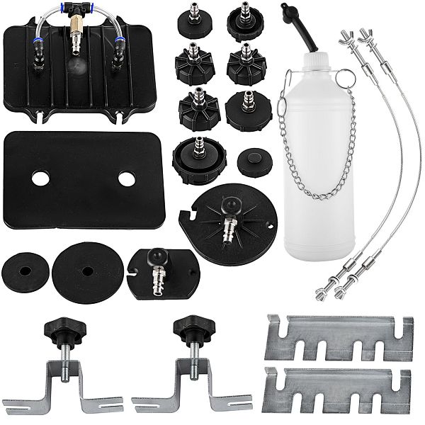 ENVA Druckluft Bremsenentlüfter Set - Einfach Bremsen Warten