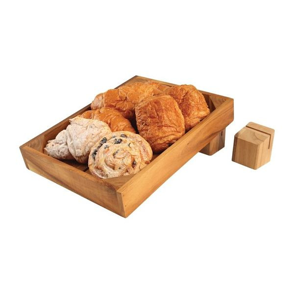 T&G Woodware Menühalter aus Holz, multifunktional, GL068, 5013338270415