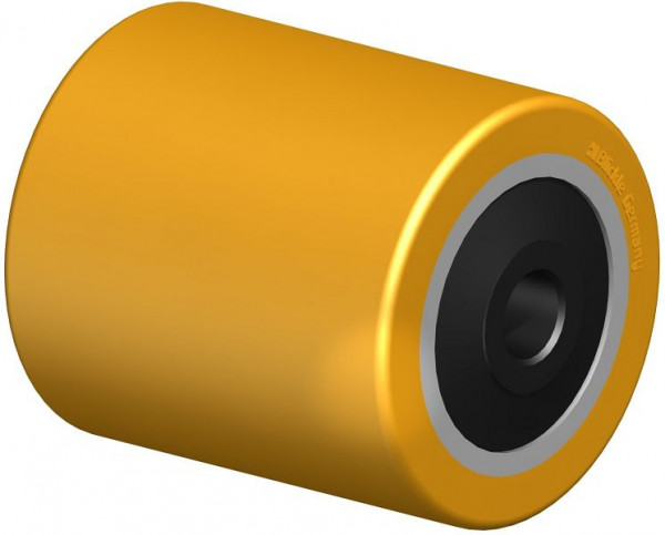 Blickle HTHW 85X95/17-100K Rad aus Blickle Extrathane®, Hellbraun, 463539