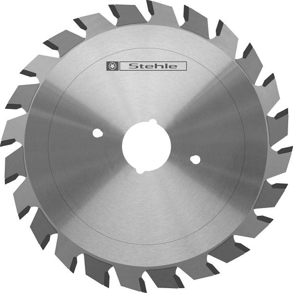 Stehle HW-Ritz-Kreissägeblatt RS2, 125x2,8-3,6x20, Zähne: 2X12F, 58110206