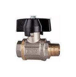 Riegler Kugelhahn mit Drehgriff, Innen/Außengewinde, 103292