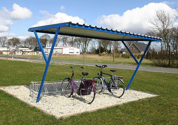 Rasti PIMENTA Überdachungsanlage, einseitiges Anbaufeld, U26102