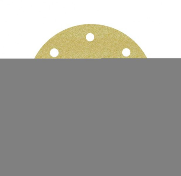 3M Hookit Papierschleifscheibe 255P, 150 mm, P120, 9-fach gelocht, VE: 500 Scheiben, 7000034129