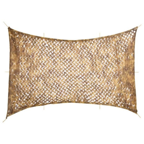 vidaXL Tarnnetz mit Aufbewahrungstasche 724x515 cm Sandfarbe, 4008264
