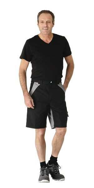 Planam Plaline Shorts, schwarz/zink, Größe XS, 2540040